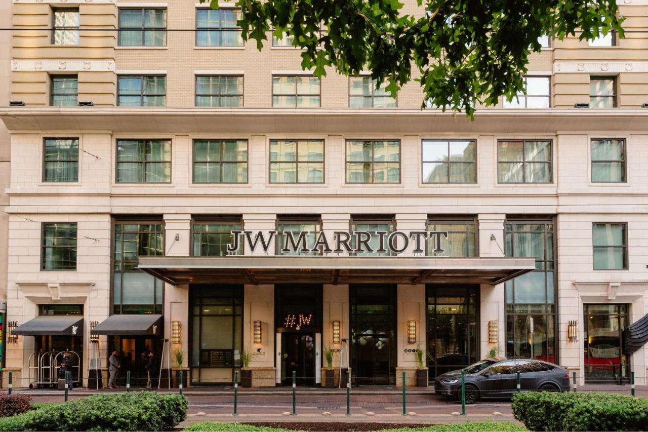 Jw Marriott Houston Downtown Hotel Exterior foto
