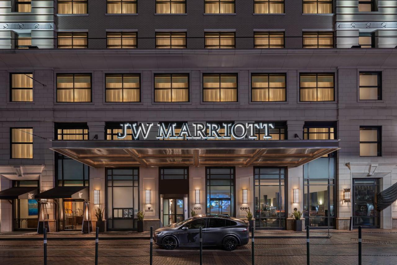 Jw Marriott Houston Downtown Hotel Exterior foto